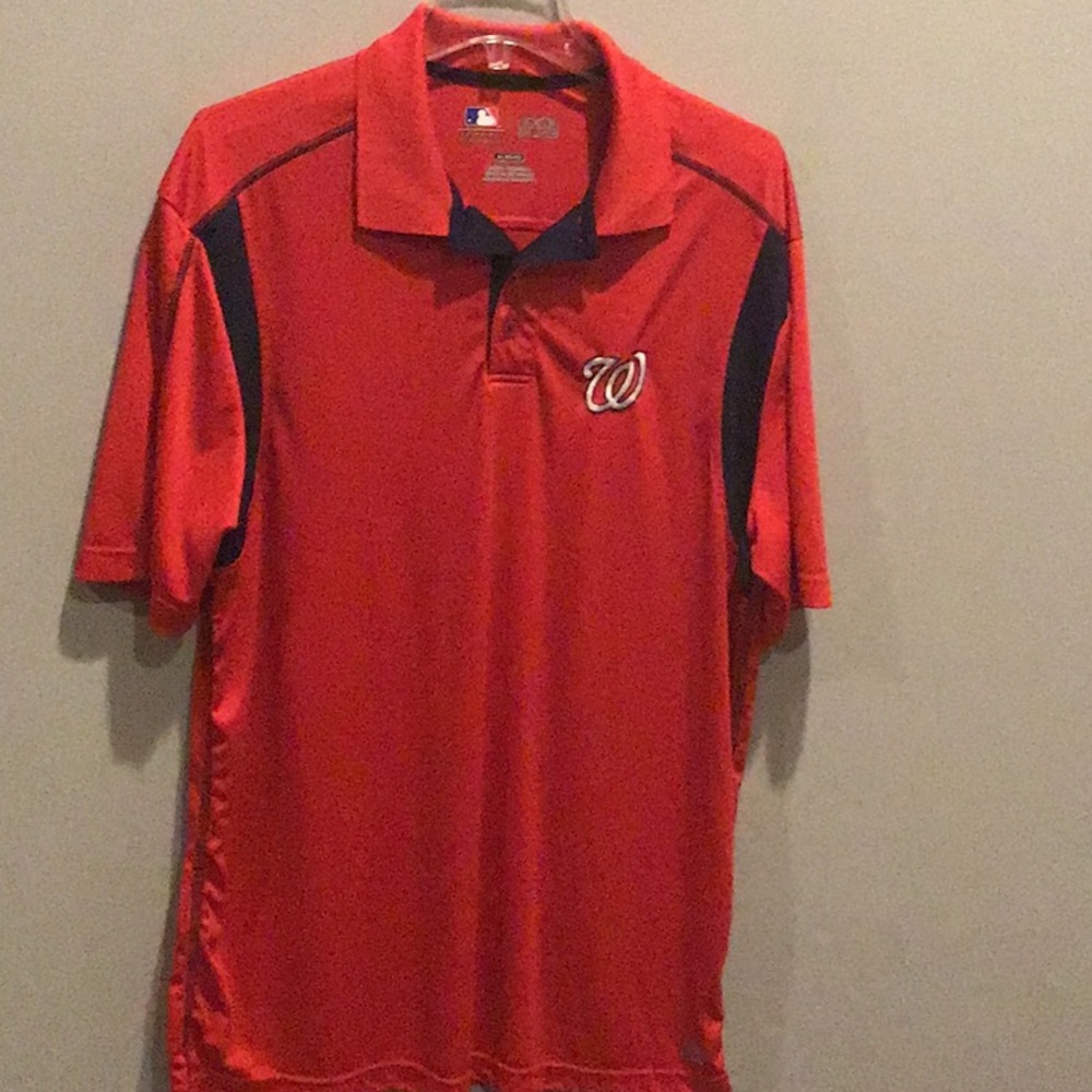 MLB Washington Nationals polo shirt